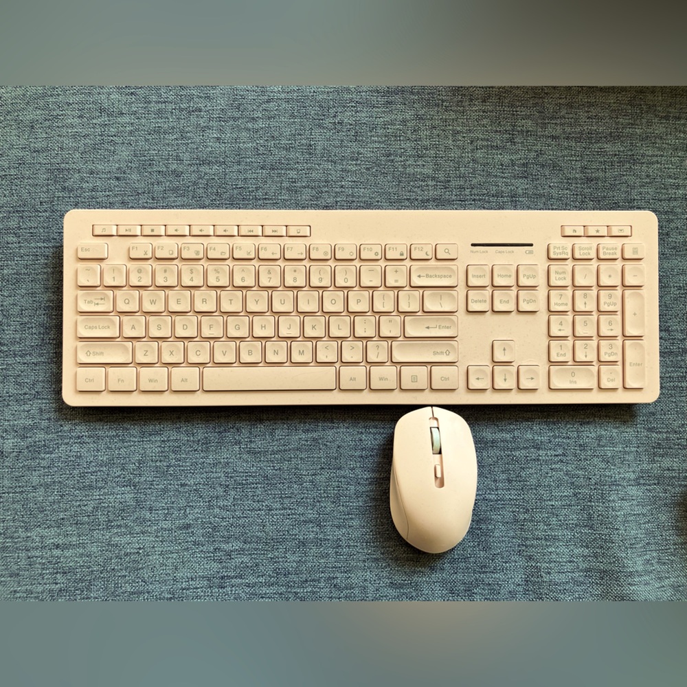seenda Wireless Keyboard and Mouse Combo